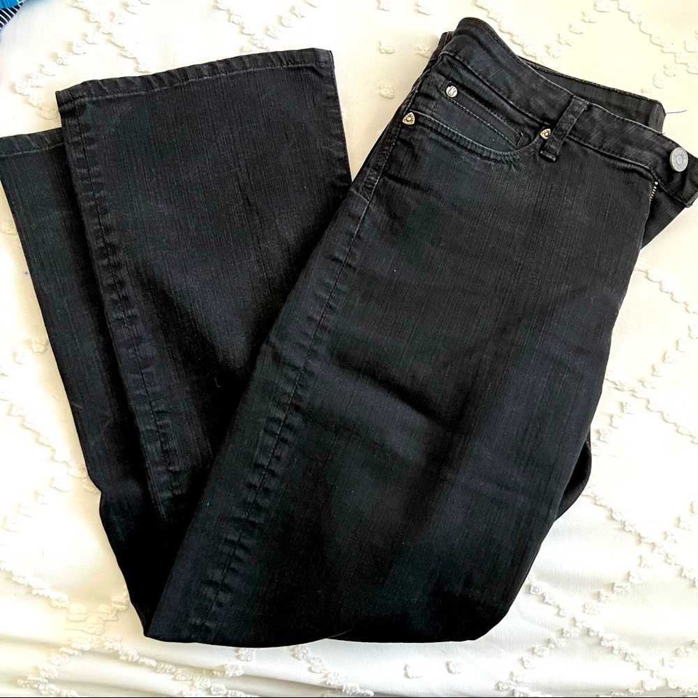Black Bootcut Jeans